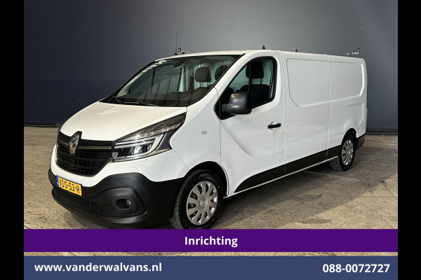 Renault Trafic 2.0 dCi 120pk L2H1 inrichting Euro6 Airco | Navigatie | Camera | LED | Trekhaak Cruisecontrol, Parkeersensoren, Bijrijdersbank