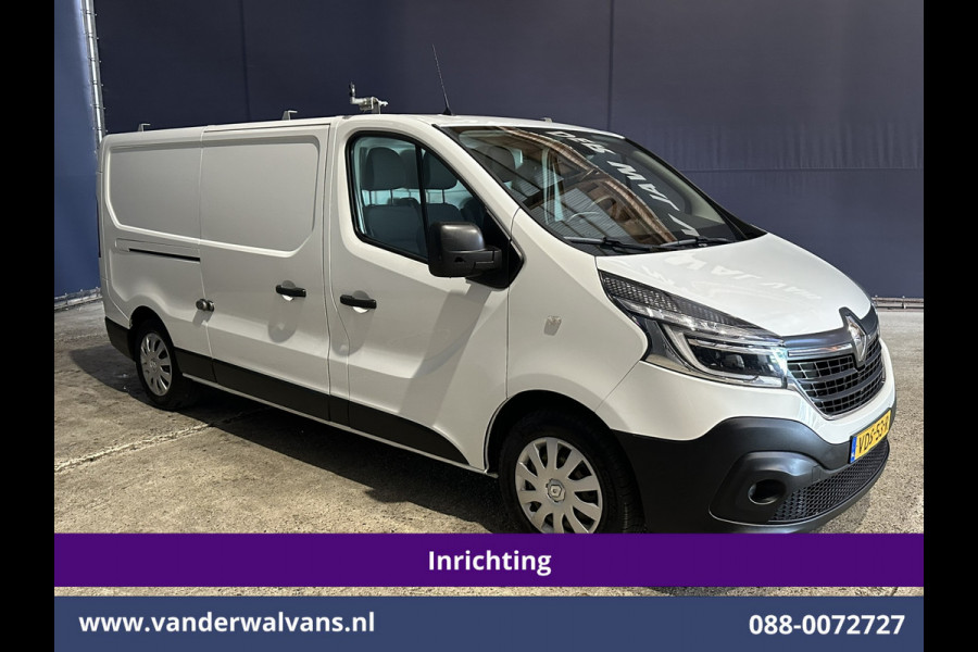Renault Trafic 2.0 dCi 120pk L2H1 inrichting Euro6 Airco | Navigatie | Camera | LED | Trekhaak Cruisecontrol, Parkeersensoren, Bijrijdersbank
