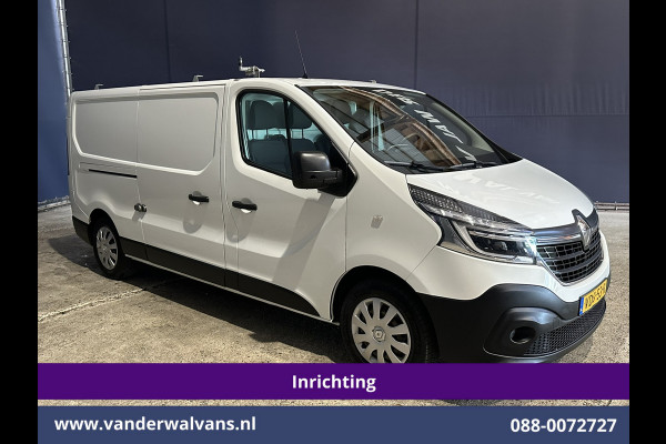 Renault Trafic 2.0 dCi 120pk L2H1 inrichting Euro6 Airco | Navigatie | Camera | LED | Trekhaak Cruisecontrol, Parkeersensoren, Bijrijdersbank