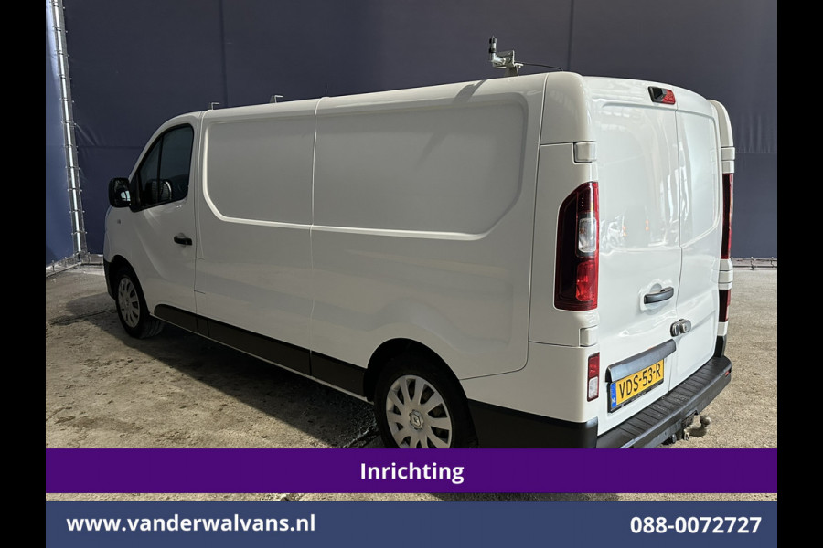 Renault Trafic 2.0 dCi 120pk L2H1 inrichting Euro6 Airco | Navigatie | Camera | LED | Trekhaak Cruisecontrol, Parkeersensoren, Bijrijdersbank