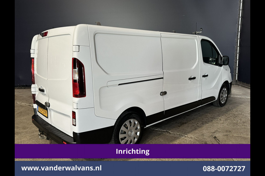 Renault Trafic 2.0 dCi 120pk L2H1 inrichting Euro6 Airco | Navigatie | Camera | LED | Trekhaak Cruisecontrol, Parkeersensoren, Bijrijdersbank