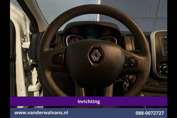 Renault Trafic 2.0 dCi 120pk L2H1 inrichting Euro6 Airco | Navigatie | Camera | LED | Trekhaak Cruisecontrol, Parkeersensoren, Bijrijdersbank