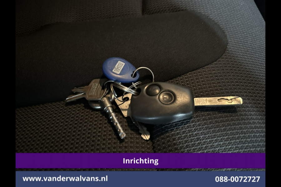 Renault Trafic 2.0 dCi 120pk L2H1 inrichting Euro6 Airco | Navigatie | Camera | LED | Trekhaak Cruisecontrol, Parkeersensoren, Bijrijdersbank