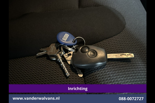 Renault Trafic 2.0 dCi 120pk L2H1 inrichting Euro6 Airco | Navigatie | Camera | LED | Trekhaak Cruisecontrol, Parkeersensoren, Bijrijdersbank