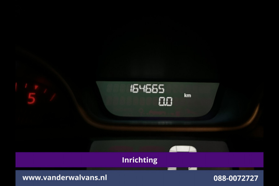 Renault Trafic 2.0 dCi 120pk L2H1 inrichting Euro6 Airco | Navigatie | Camera | LED | Trekhaak Cruisecontrol, Parkeersensoren, Bijrijdersbank