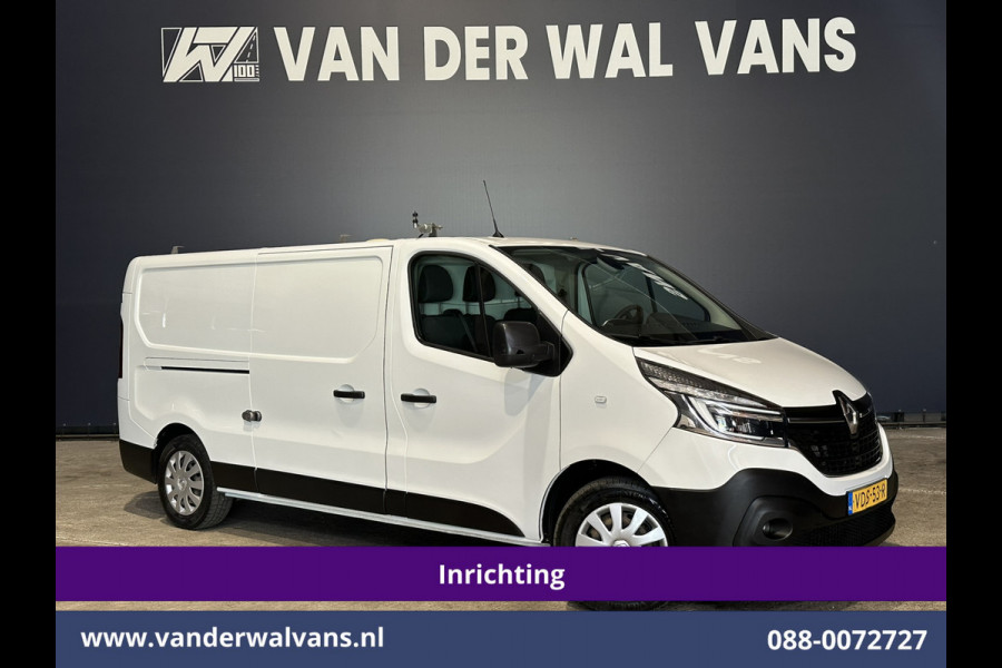 Renault Trafic 2.0 dCi 120pk L2H1 inrichting Euro6 Airco | Navigatie | Camera | LED | Trekhaak Cruisecontrol, Parkeersensoren, Bijrijdersbank