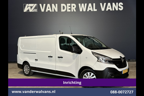 Renault Trafic 2.0 dCi 120pk L2H1 inrichting Euro6 Airco | Navigatie | Camera | LED | Trekhaak Cruisecontrol, Parkeersensoren, Bijrijdersbank