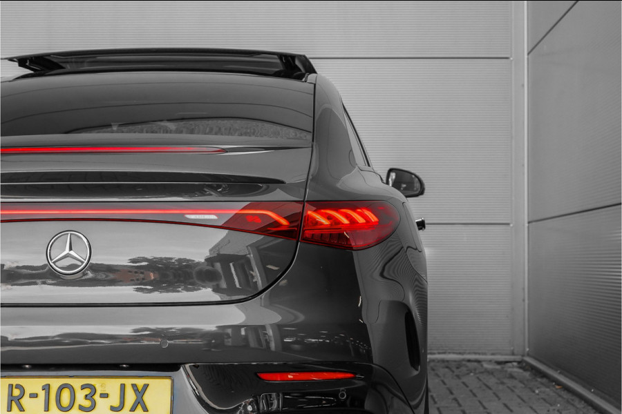 Mercedes-Benz EQE 350+ Launch Edition AMG Line 91 kWh Pano Distronic Burmester 360°