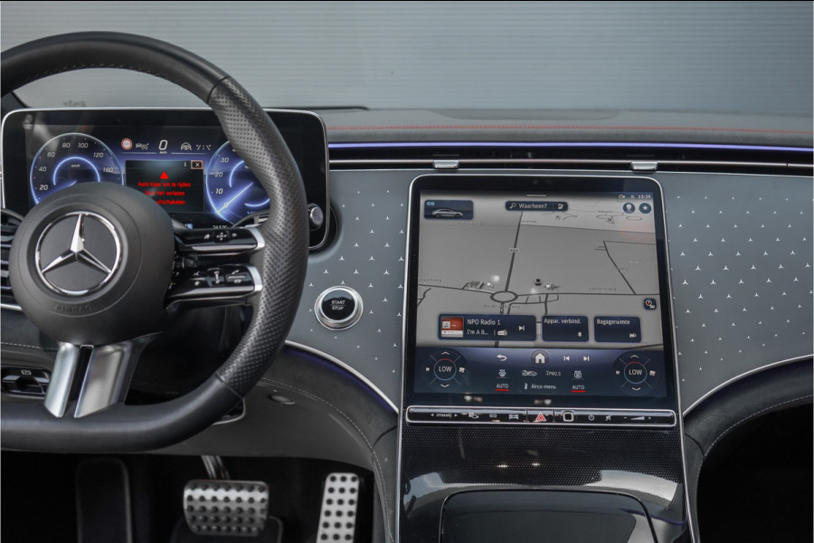 Mercedes-Benz EQE 350+ Launch Edition AMG Line 91 kWh Pano Distronic Burmester 360°