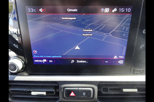 Peugeot Partner 1.2 PureTech Pro BENZINE BPM VRIJ AIRCO NAVI CRUISE CONTROL PDC SCHUIFDEUR