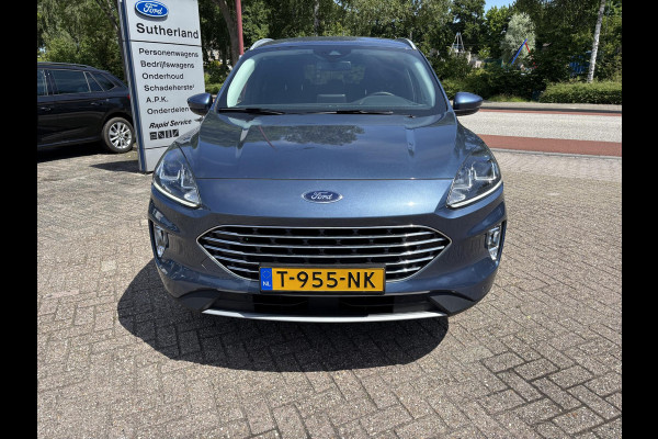 Ford Kuga 2.5 PHEV Titanium 225pk Trekhaak | Winterpack | Achteruitrijcamera | 1.500kg Trekgewicht | Navigatie | Stoelverwarming