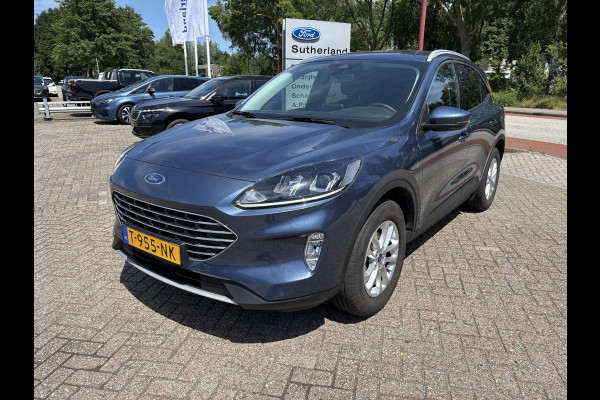 Ford Kuga 2.5 PHEV Titanium 225pk Trekhaak | Winterpack | Achteruitrijcamera | 1.500kg Trekgewicht | Navigatie | Stoelverwarming