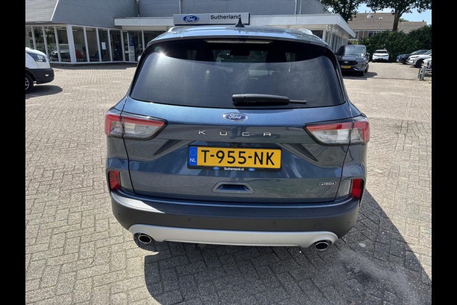 Ford Kuga 2.5 PHEV Titanium 225pk Trekhaak | Winterpack | Achteruitrijcamera | 1.500kg Trekgewicht | Navigatie | Stoelverwarming