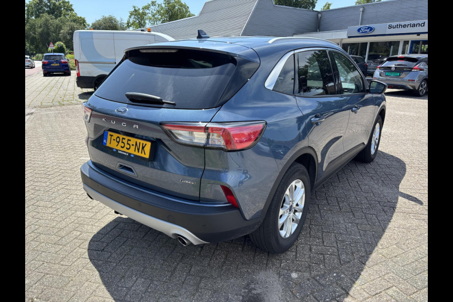 Ford Kuga 2.5 PHEV Titanium 225pk Trekhaak | Winterpack | Achteruitrijcamera | 1.500kg Trekgewicht | Navigatie | Stoelverwarming