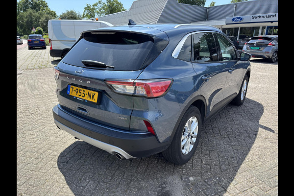 Ford Kuga 2.5 PHEV Titanium 225pk Trekhaak | Winterpack | Achteruitrijcamera | 1.500kg Trekgewicht | Navigatie | Stoelverwarming