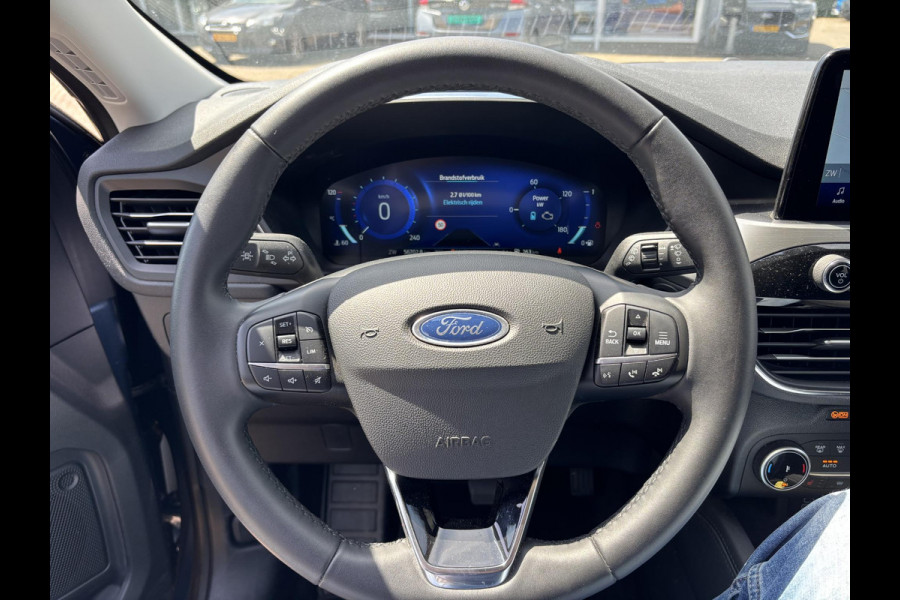 Ford Kuga 2.5 PHEV Titanium 225pk Trekhaak | Winterpack | Achteruitrijcamera | 1.500kg Trekgewicht | Navigatie | Stoelverwarming