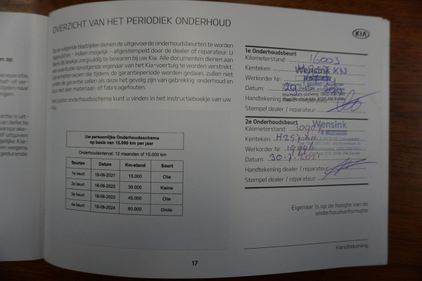 Kia Picanto 1.0 T-GDI 101PK X-Line/Dealeronderhoud/5-personen/ Metallic Shiny Red.