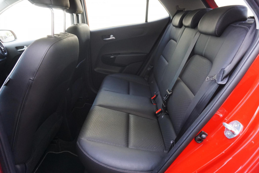 Kia Picanto 1.0 T-GDI 101PK X-Line/Dealeronderhoud/5-personen/ Metallic Shiny Red.
