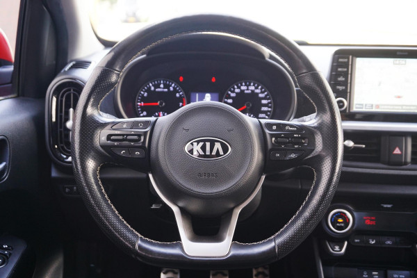 Kia Picanto 1.0 T-GDI 101PK X-Line/Dealeronderhoud/5-personen/ Metallic Shiny Red.