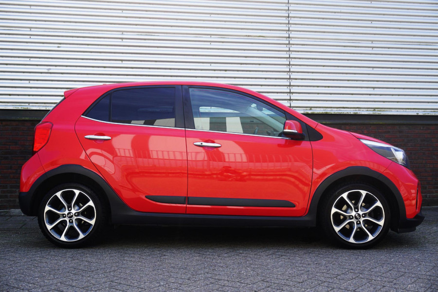 Kia Picanto 1.0 T-GDI 101PK X-Line/Dealeronderhoud/5-personen/ Metallic Shiny Red.