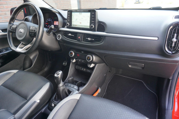 Kia Picanto 1.0 T-GDI 101PK X-Line/Dealeronderhoud/5-personen/ Metallic Shiny Red.