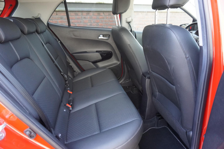 Kia Picanto 1.0 T-GDI 101PK X-Line/Dealeronderhoud/5-personen/ Metallic Shiny Red.