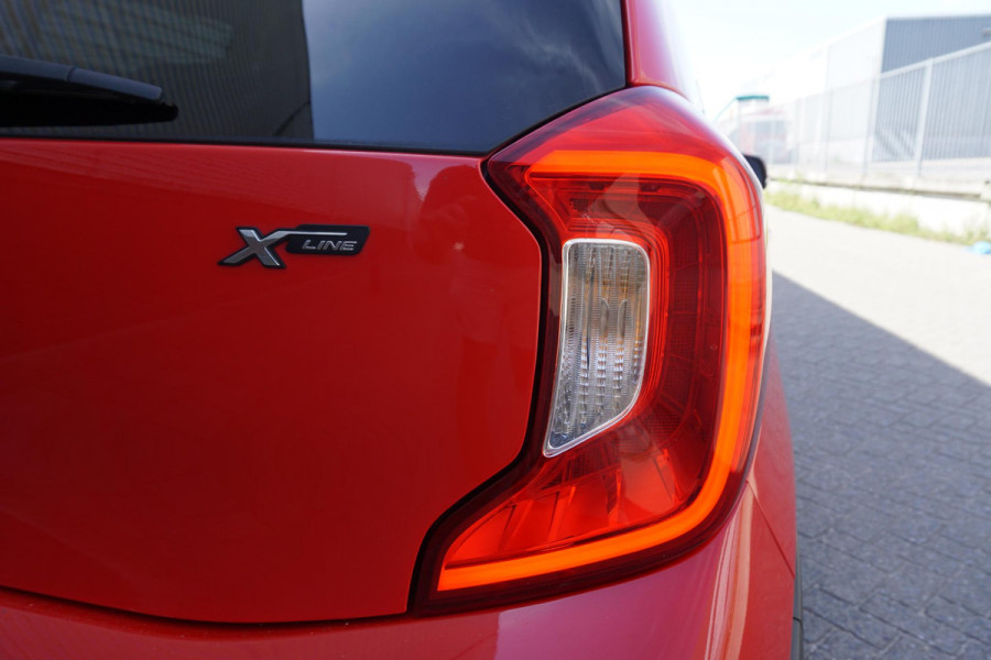 Kia Picanto 1.0 T-GDI 101PK X-Line/Dealeronderhoud/5-personen/ Metallic Shiny Red.