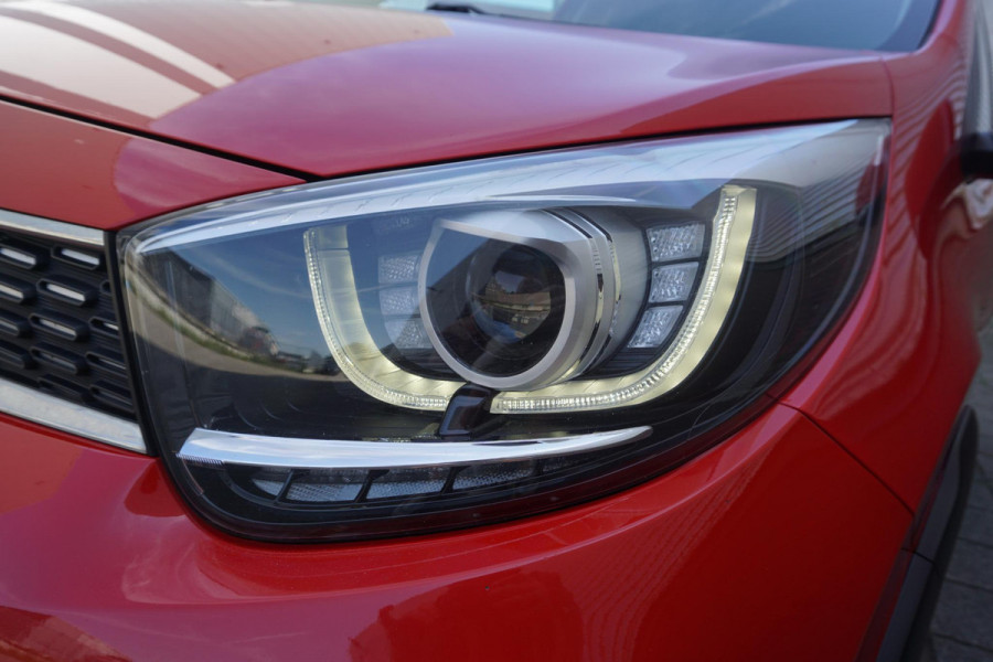 Kia Picanto 1.0 T-GDI 101PK X-Line/Dealeronderhoud/5-personen/ Metallic Shiny Red.