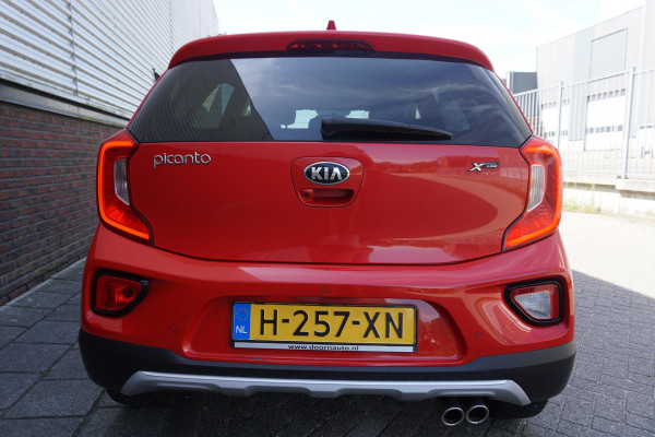Kia Picanto 1.0 T-GDI 101PK X-Line/Dealeronderhoud/5-personen/ Metallic Shiny Red.
