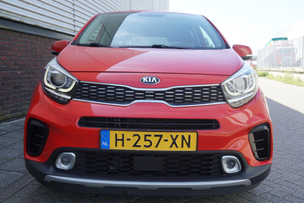 Kia Picanto 1.0 T-GDI 101PK X-Line/Dealeronderhoud/5-personen/ Metallic Shiny Red.