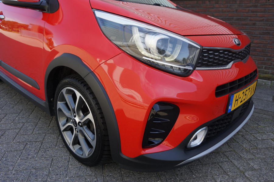 Kia Picanto 1.0 T-GDI 101PK X-Line/Dealeronderhoud/5-personen/ Metallic Shiny Red.