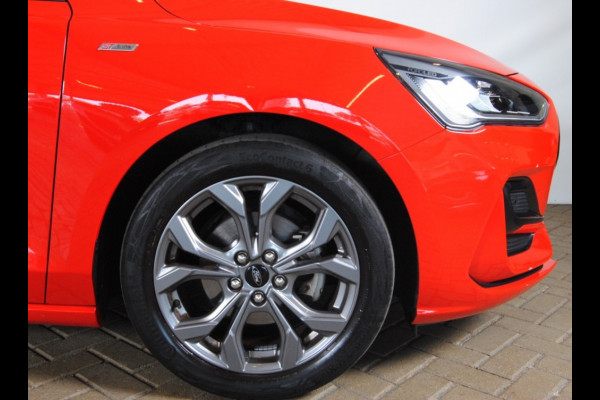 Ford Focus 1.0 EBH ST Line X | Carplay | Camera | Groot scherm | Navi