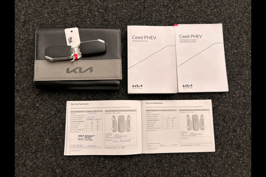 Kia Ceed Sportswagon 1.6 GDI PHEV DynamicLine | SOH 93% | TREKHAAK | Adapt.Cruise/Control | Apple/Carplay | Dealeronderhouden