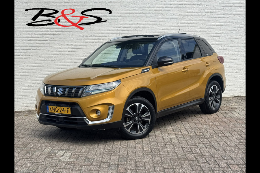 Suzuki Vitara 1.5 Hybrid Style Trekhaak Panorama dak Camera Adaptieve cruise Keyless Clima