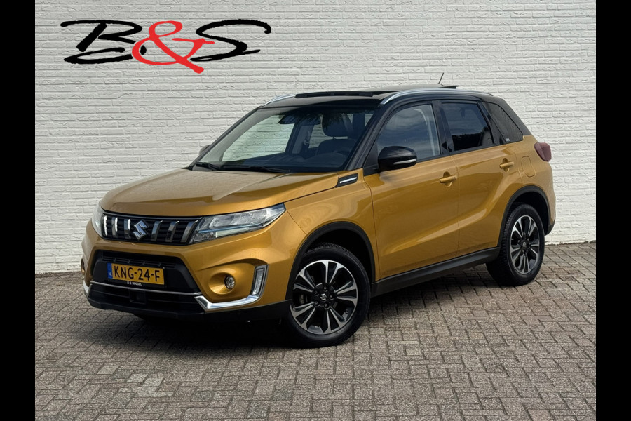 Suzuki Vitara 1.5 Hybrid Style Trekhaak Panorama dak Camera Adaptieve cruise Keyless Clima