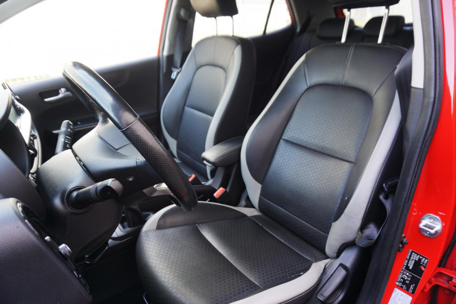 Kia Picanto 1.0 T-GDI 101PK X-Line/Dealeronderhoud/5-personen/ Metallic Shiny Red.