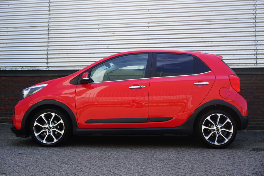 Kia Picanto 1.0 T-GDI 101PK X-Line/Dealeronderhoud/5-personen/ Metallic Shiny Red.
