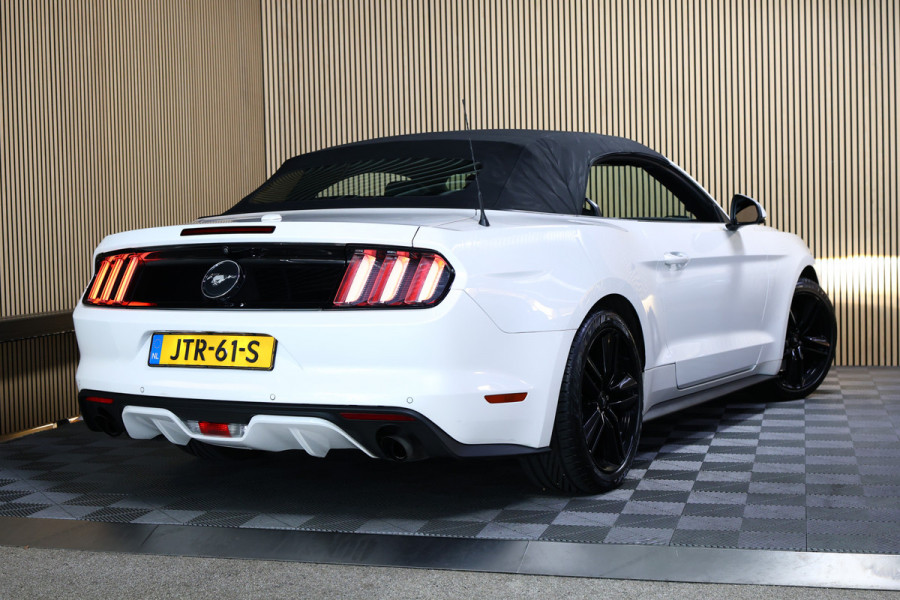 Ford Mustang Convertible 2.3 EcoBoost AVM NAVI CLIMA CAMERA KEYLSS PDC CRUISE LEDER SUBWH "19