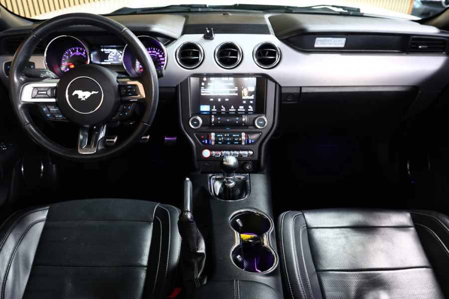 Ford Mustang Convertible 2.3 EcoBoost AVM NAVI CLIMA CAMERA KEYLSS PDC CRUISE LEDER SUBWH "19