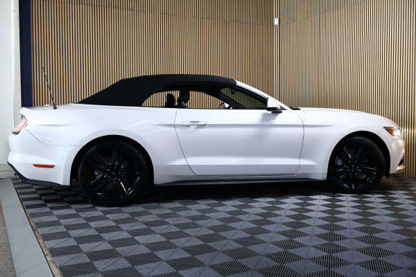 Ford Mustang Convertible 2.3 EcoBoost AVM NAVI CLIMA CAMERA KEYLSS PDC CRUISE LEDER SUBWH "19