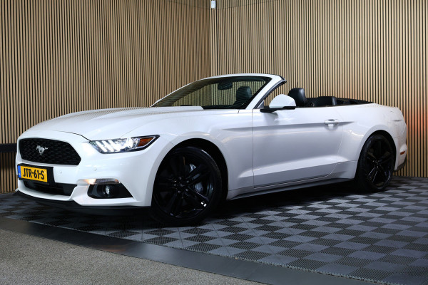 Ford Mustang Convertible 2.3 EcoBoost AVM NAVI CLIMA CAMERA KEYLSS PDC CRUISE LEDER SUBWH "19
