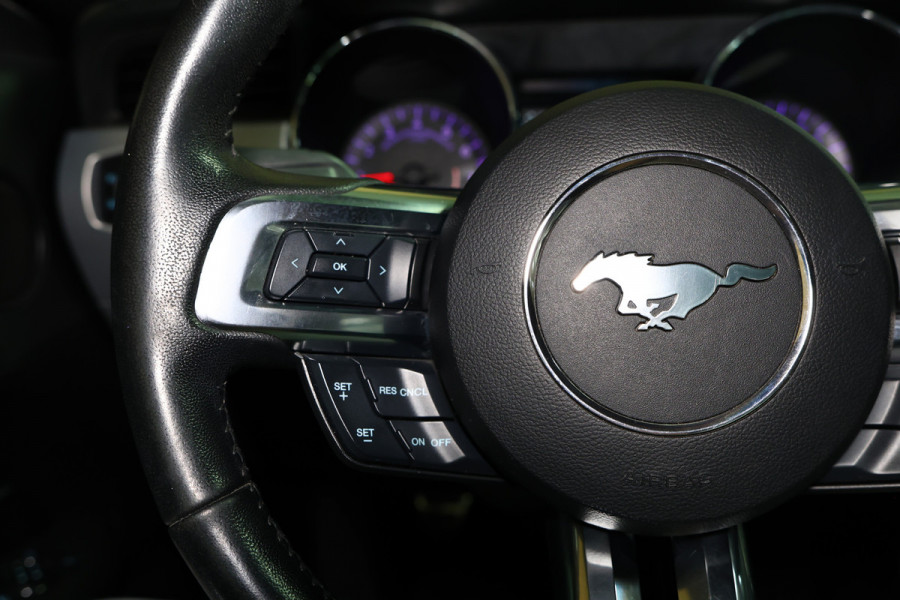 Ford Mustang Convertible 2.3 EcoBoost AVM NAVI CLIMA CAMERA KEYLSS PDC CRUISE LEDER SUBWH "19