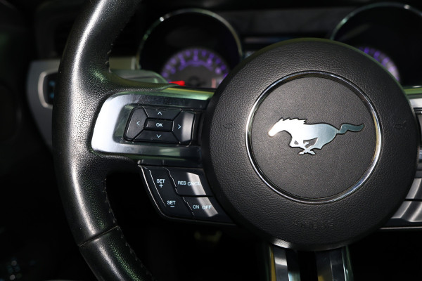 Ford Mustang Convertible 2.3 EcoBoost AVM NAVI CLIMA CAMERA KEYLSS PDC CRUISE LEDER SUBWH "19