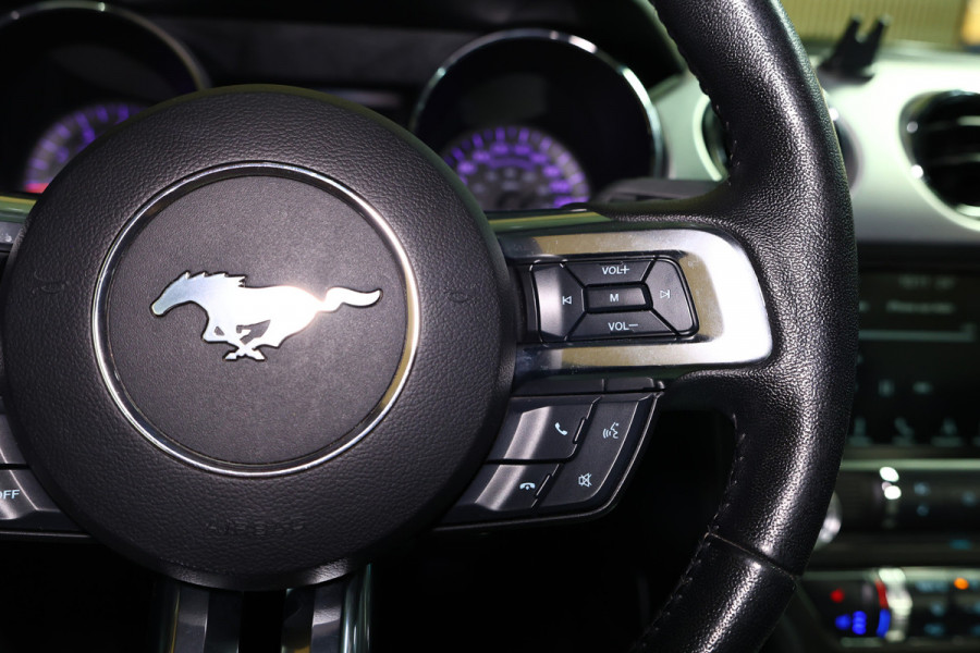 Ford Mustang Convertible 2.3 EcoBoost AVM NAVI CLIMA CAMERA KEYLSS PDC CRUISE LEDER SUBWH "19
