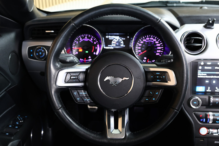Ford Mustang Convertible 2.3 EcoBoost AVM NAVI CLIMA CAMERA KEYLSS PDC CRUISE LEDER SUBWH "19