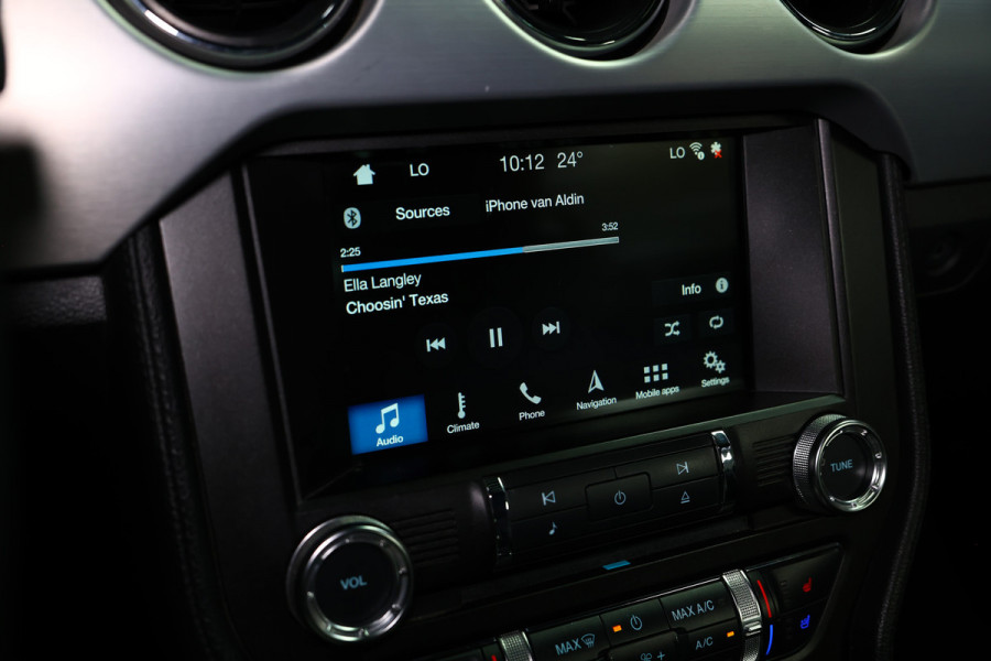 Ford Mustang Convertible 2.3 EcoBoost AVM NAVI CLIMA CAMERA KEYLSS PDC CRUISE LEDER SUBWH "19