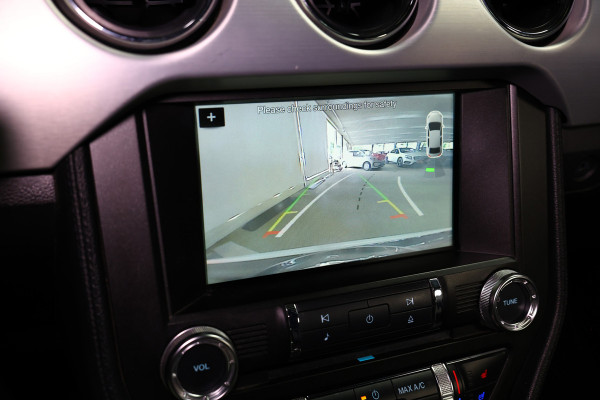 Ford Mustang Convertible 2.3 EcoBoost AVM NAVI CLIMA CAMERA KEYLSS PDC CRUISE LEDER SUBWH "19