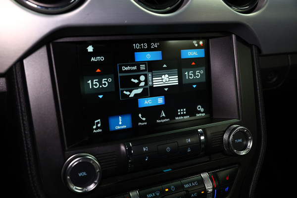 Ford Mustang Convertible 2.3 EcoBoost AVM NAVI CLIMA CAMERA KEYLSS PDC CRUISE LEDER SUBWH "19