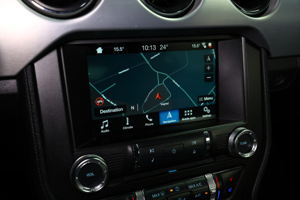 Ford Mustang Convertible 2.3 EcoBoost AVM NAVI CLIMA CAMERA KEYLSS PDC CRUISE LEDER SUBWH "19