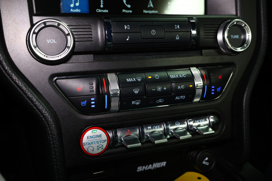 Ford Mustang Convertible 2.3 EcoBoost AVM NAVI CLIMA CAMERA KEYLSS PDC CRUISE LEDER SUBWH "19